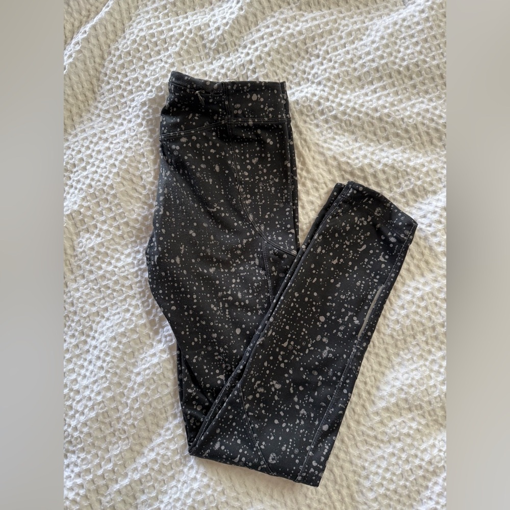 The North Face Black and White Patterned Leggings